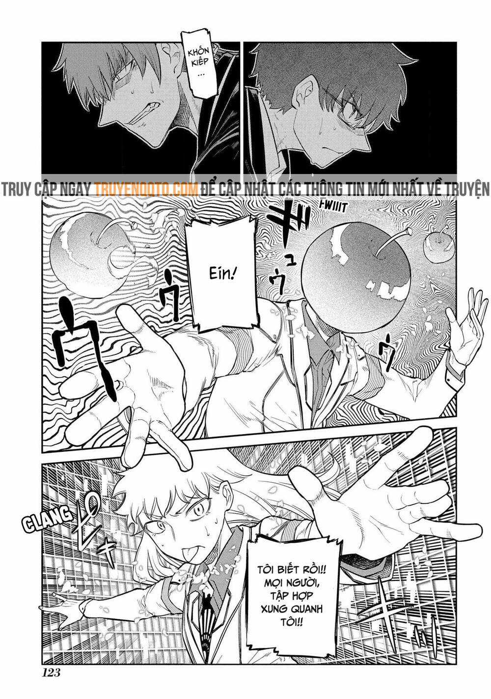 Cánh Hoa Về Luân Hồi Chapter 99 trang 24