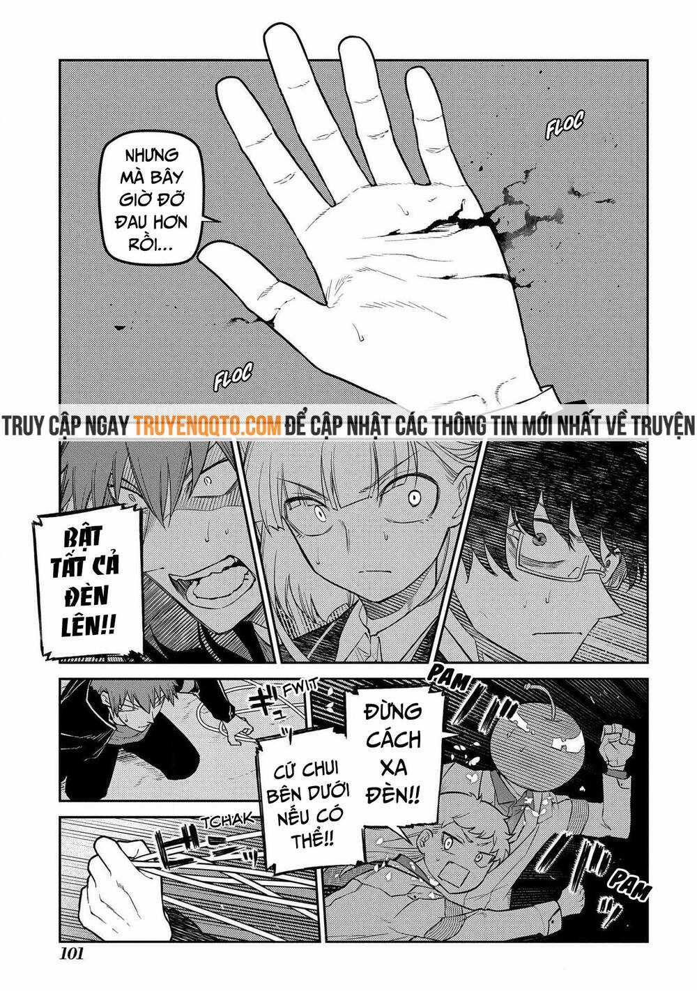 Cánh Hoa Về Luân Hồi Chapter 99 trang 3