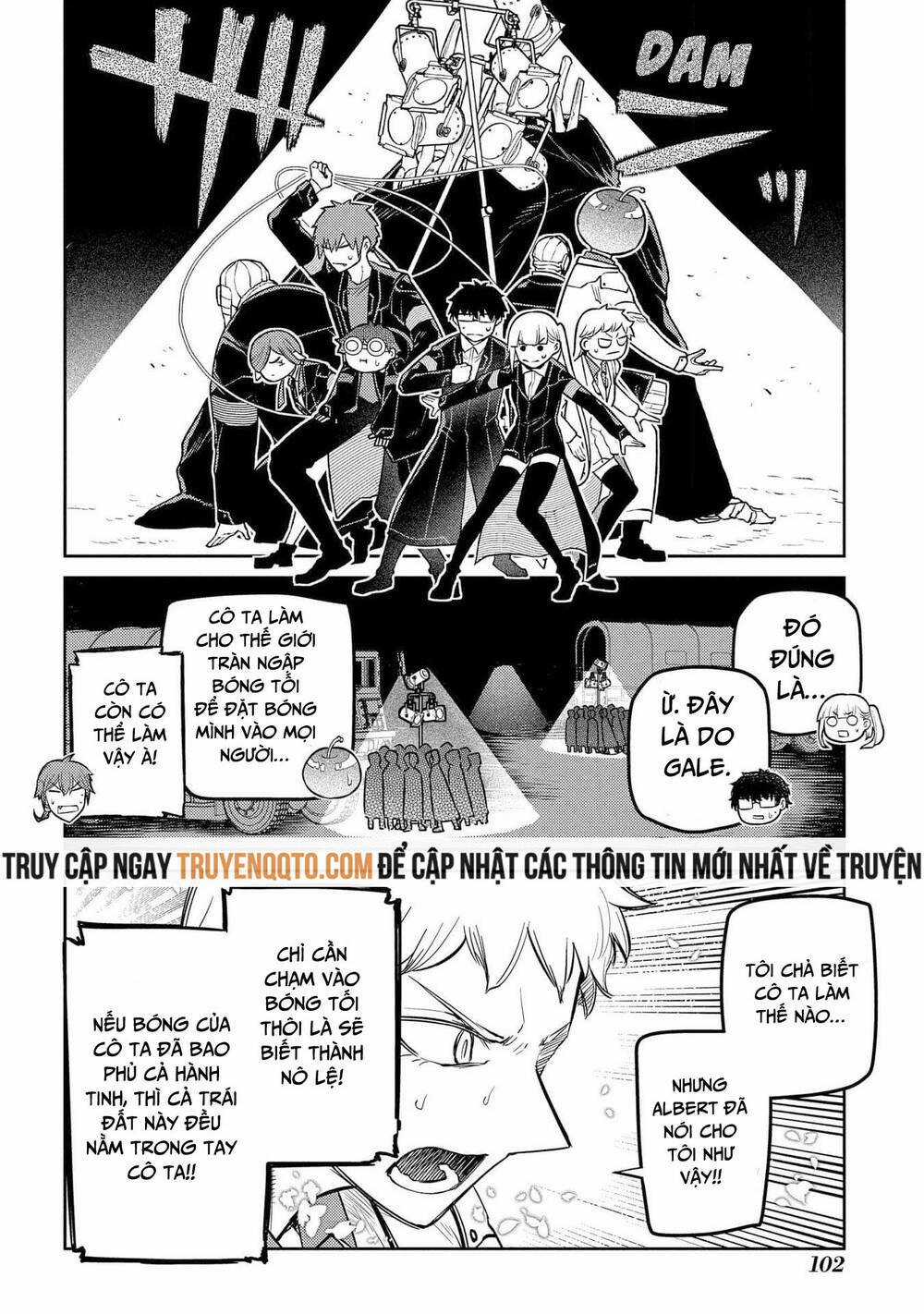 Cánh Hoa Về Luân Hồi Chapter 99 trang 4