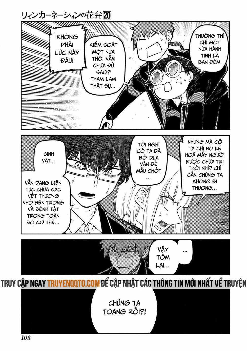 Cánh Hoa Về Luân Hồi Chapter 99 trang 5