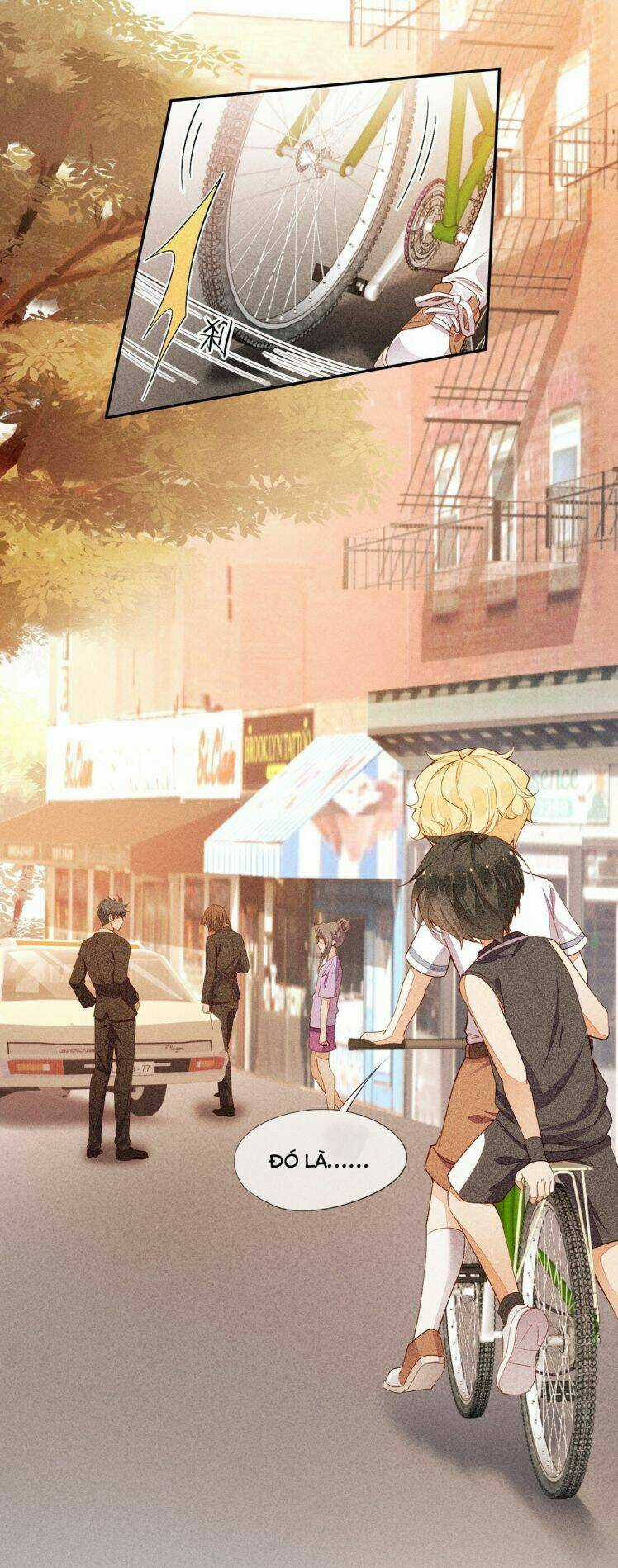 CẠNH KIẾM CHI PHONG Chapter 11 trang 22