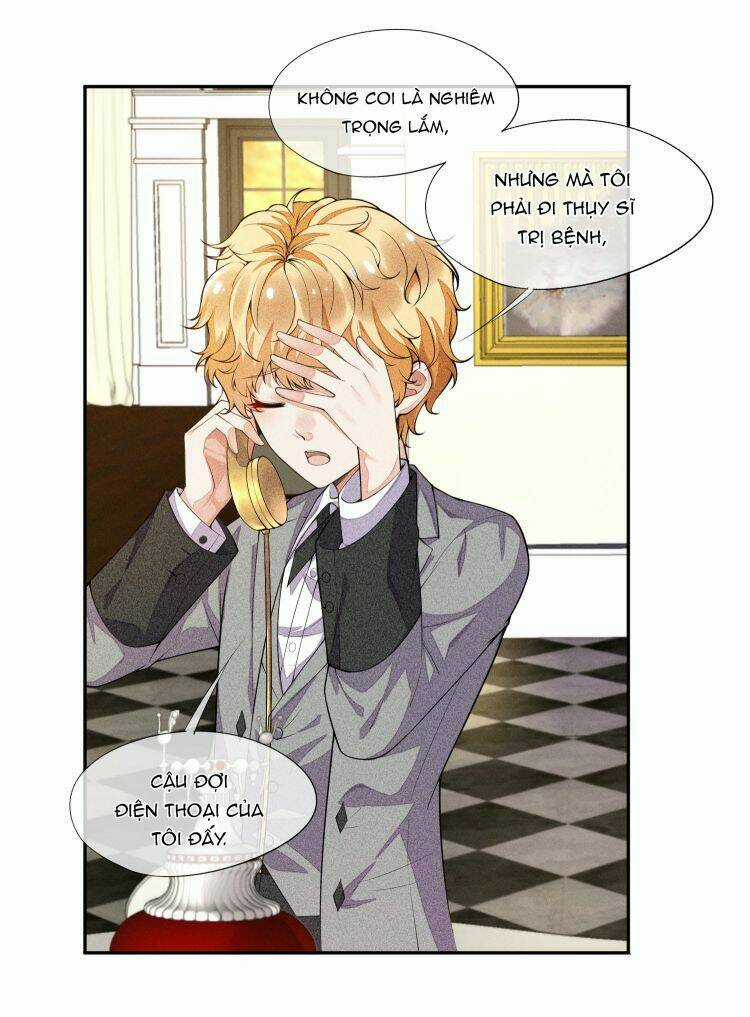 CẠNH KIẾM CHI PHONG Chapter 13 trang 14