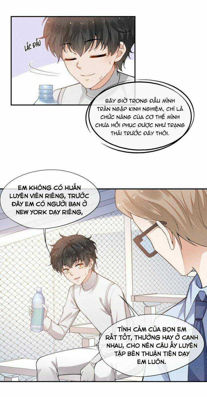 CẠNH KIẾM CHI PHONG Chapter 14 trang 33