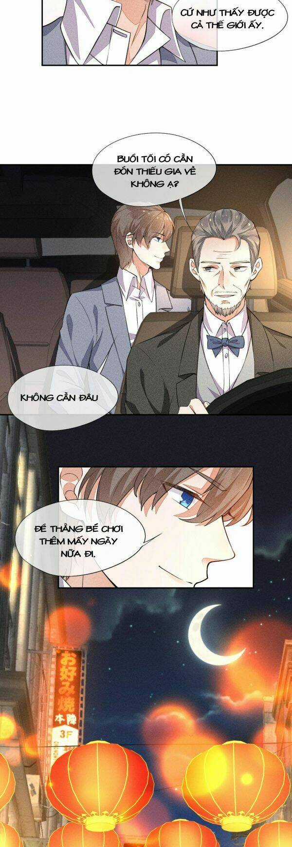 CẠNH KIẾM CHI PHONG Chapter 17 trang 2