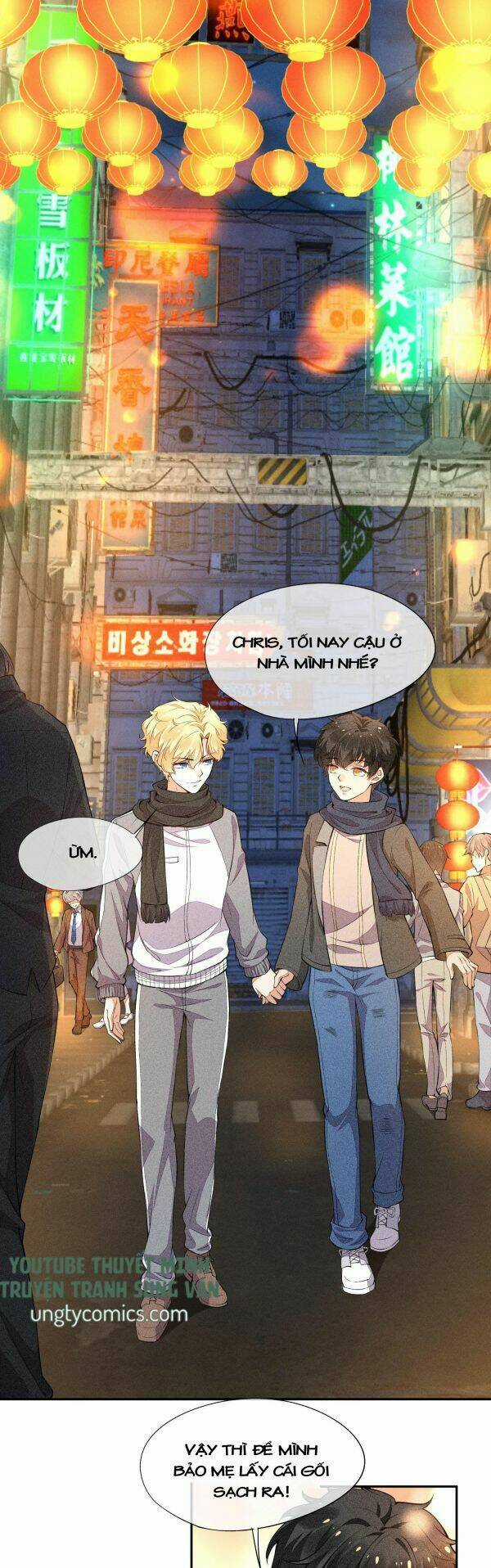 CẠNH KIẾM CHI PHONG Chapter 17 trang 3