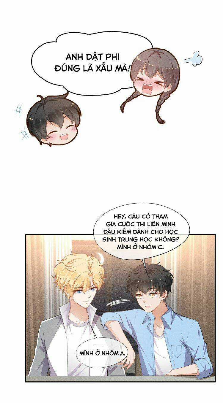 CẠNH KIẾM CHI PHONG Chapter 18 trang 37