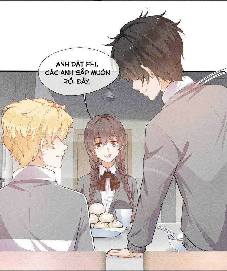 CẠNH KIẾM CHI PHONG Chapter 18 trang 6