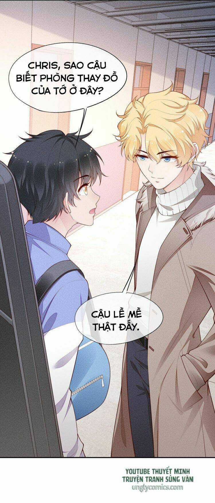 CẠNH KIẾM CHI PHONG Chapter 20 trang 15