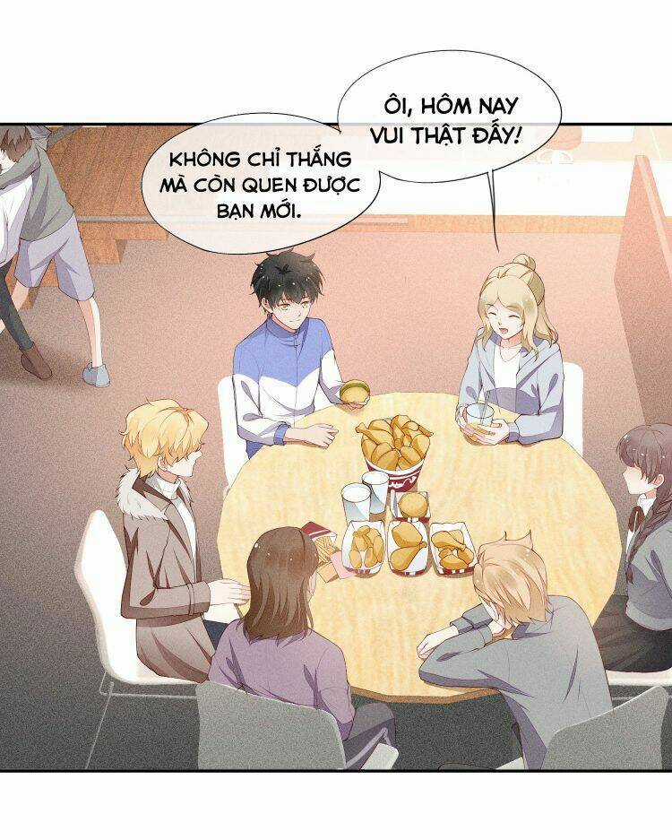 CẠNH KIẾM CHI PHONG Chapter 20 trang 22