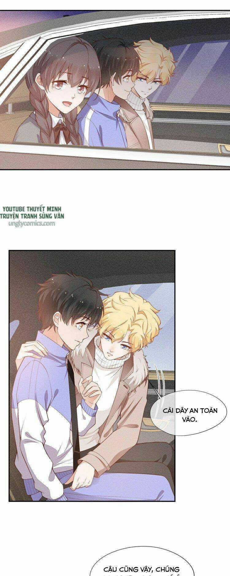 CẠNH KIẾM CHI PHONG Chapter 21 trang 12