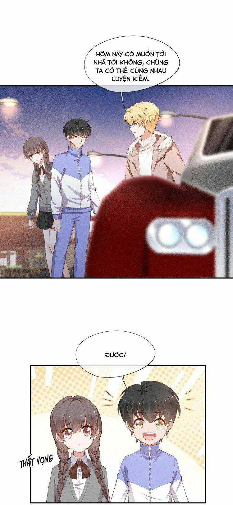 CẠNH KIẾM CHI PHONG Chapter 21 trang 6