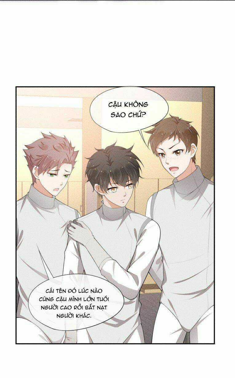 CẠNH KIẾM CHI PHONG Chapter 26 trang 4