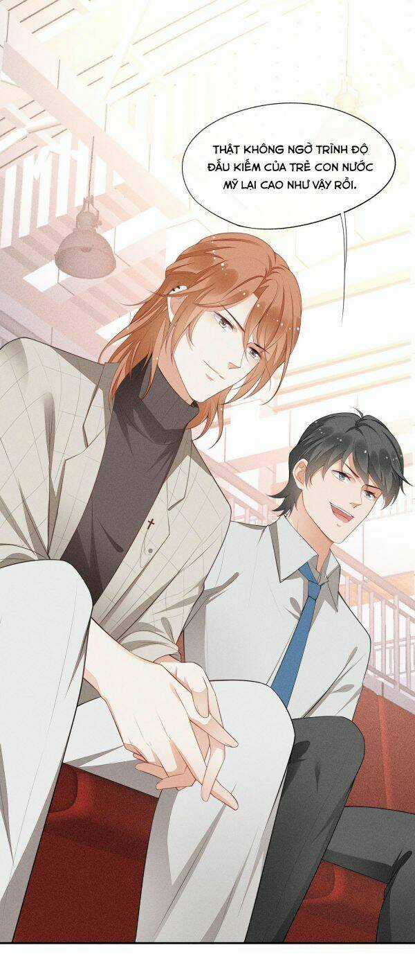 CẠNH KIẾM CHI PHONG Chapter 27 trang 35