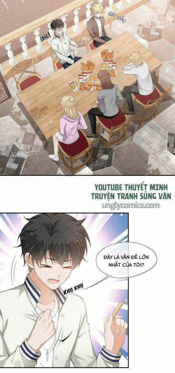 CẠNH KIẾM CHI PHONG Chapter 28 trang 3