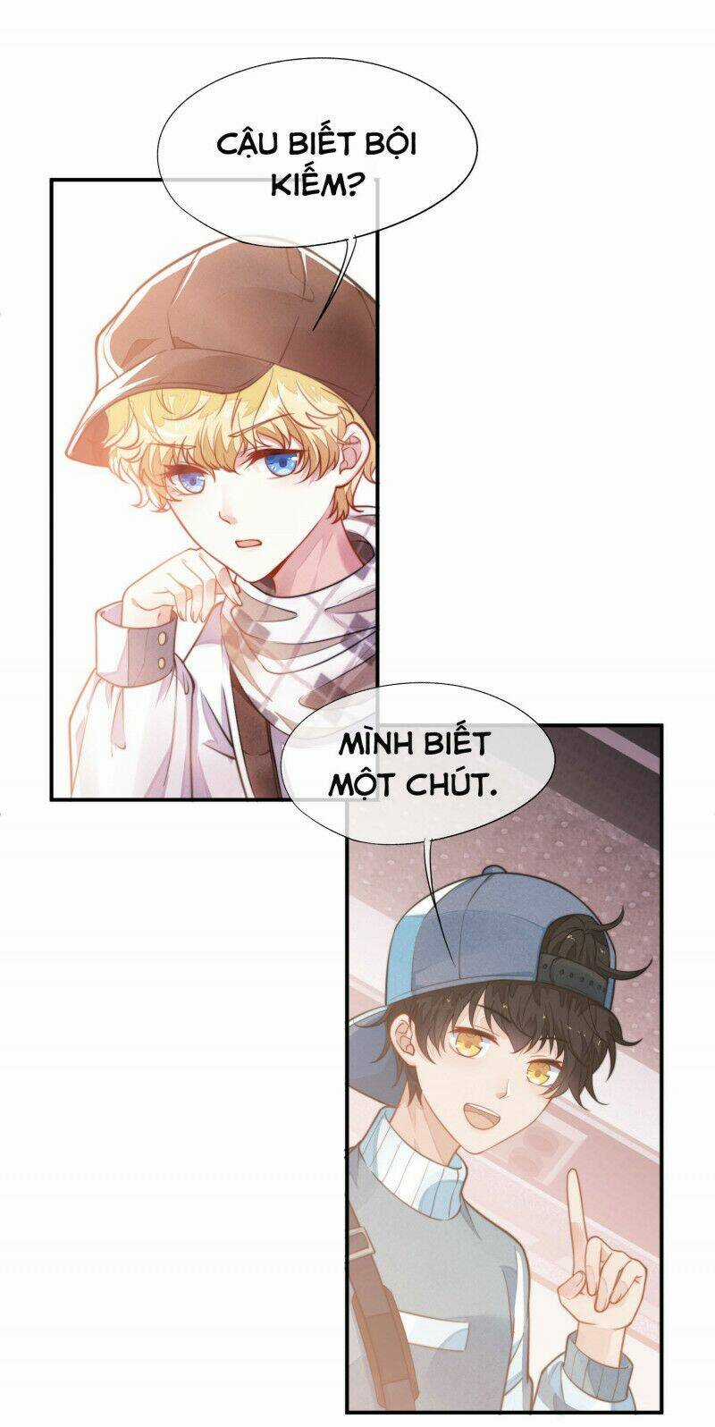 CẠNH KIẾM CHI PHONG Chapter 3 trang 17