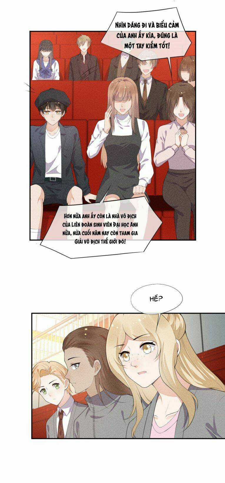 CẠNH KIẾM CHI PHONG Chapter 31 trang 14