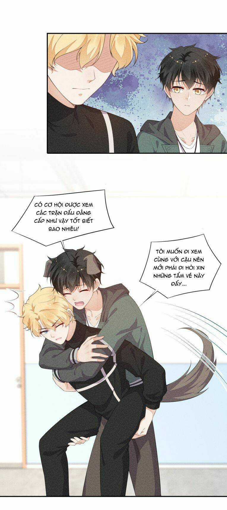 CẠNH KIẾM CHI PHONG Chapter 31 trang 6