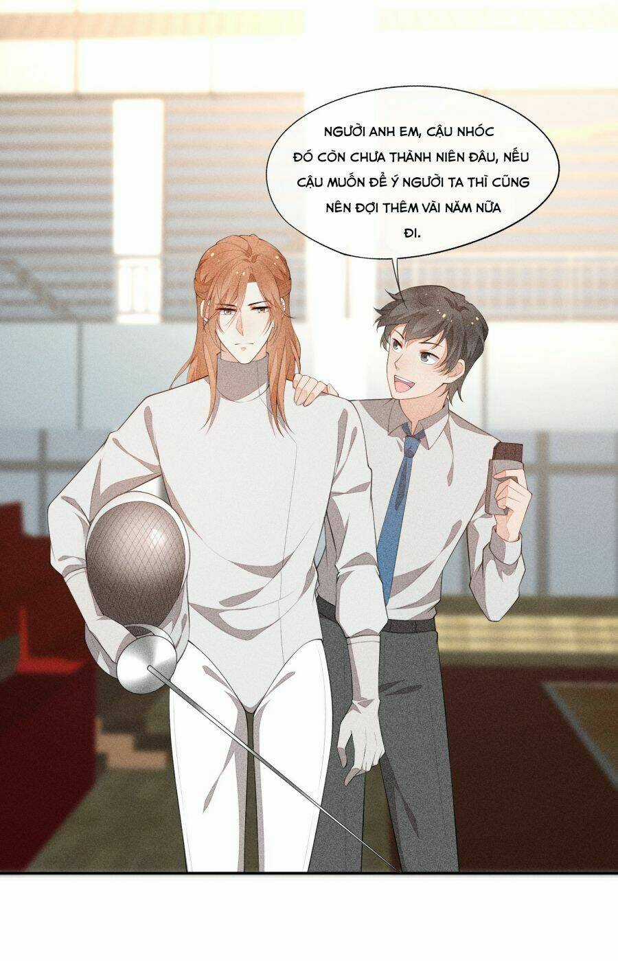 CẠNH KIẾM CHI PHONG Chapter 32 trang 18