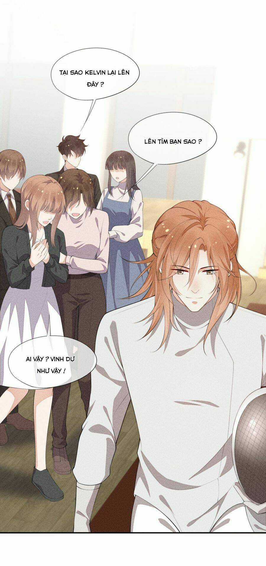 CẠNH KIẾM CHI PHONG Chapter 32 trang 2