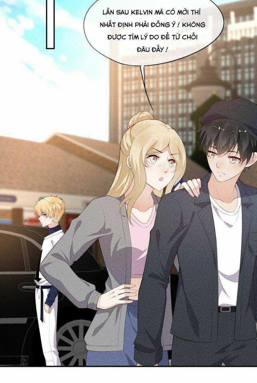 CẠNH KIẾM CHI PHONG Chapter 32 trang 22