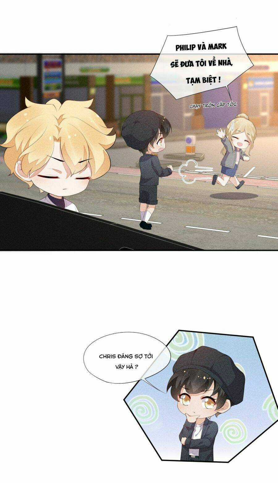 CẠNH KIẾM CHI PHONG Chapter 32 trang 25