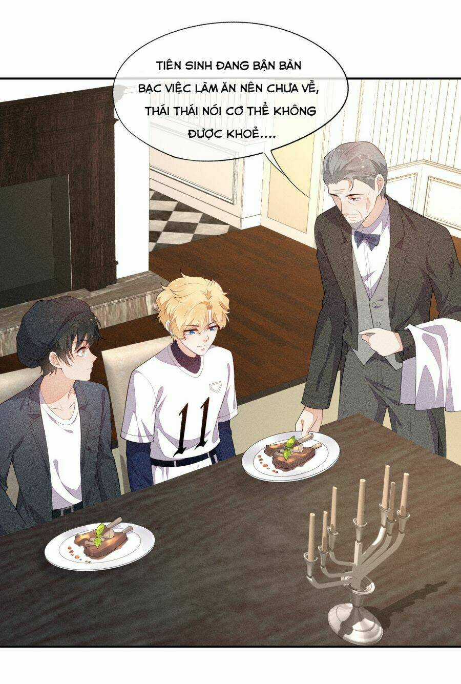 CẠNH KIẾM CHI PHONG Chapter 32 trang 33