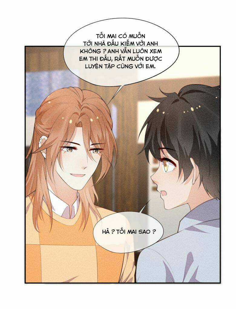 CẠNH KIẾM CHI PHONG Chapter 33 trang 34