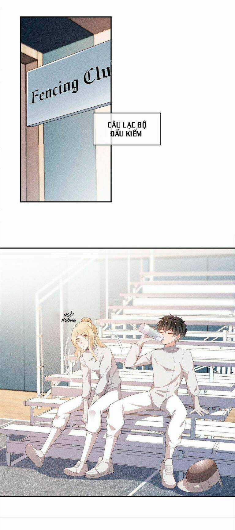 CẠNH KIẾM CHI PHONG Chapter 36 trang 15