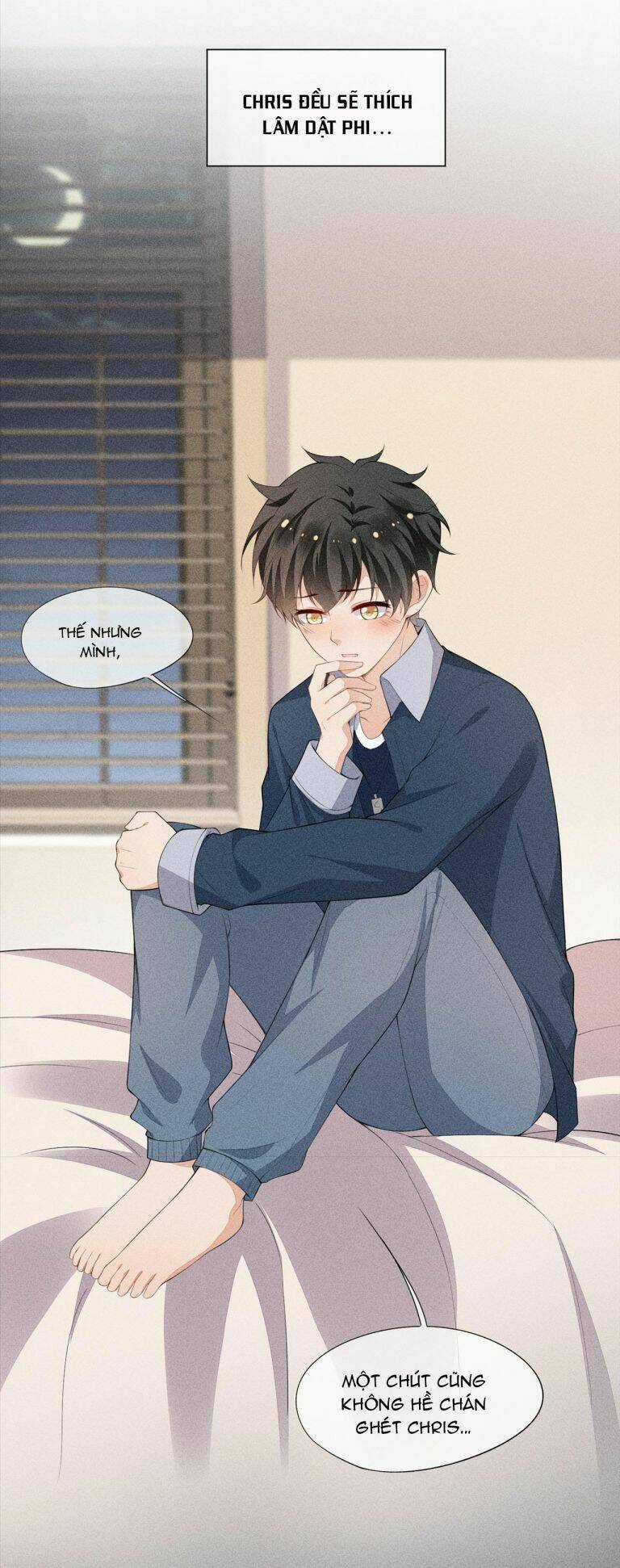 CẠNH KIẾM CHI PHONG Chapter 36 trang 5