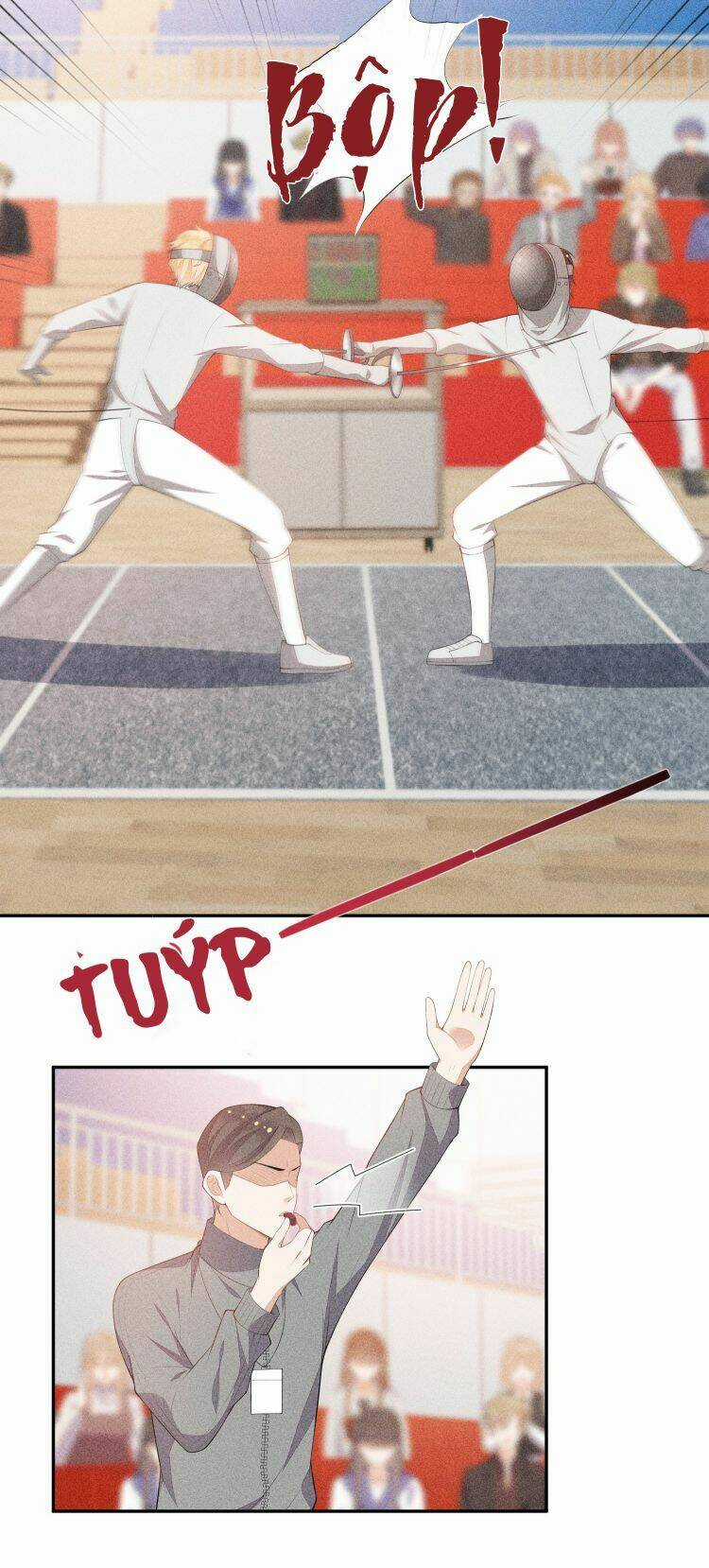 CẠNH KIẾM CHI PHONG Chapter 38 trang 13