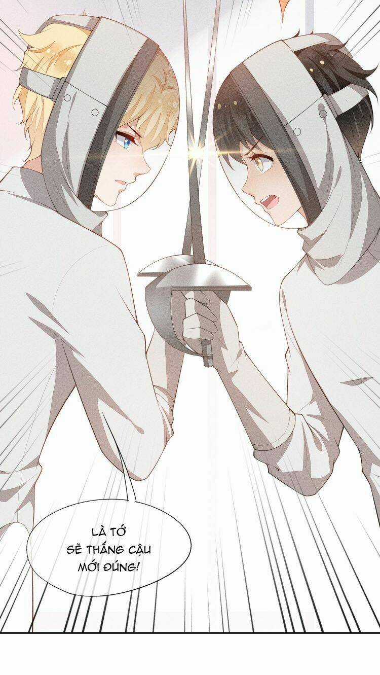 CẠNH KIẾM CHI PHONG Chapter 38 trang 8