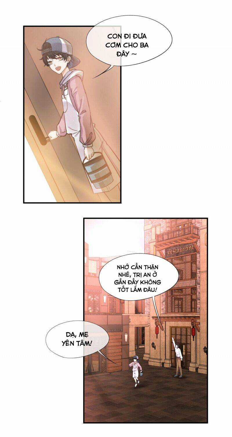 CẠNH KIẾM CHI PHONG Chapter 4 trang 41