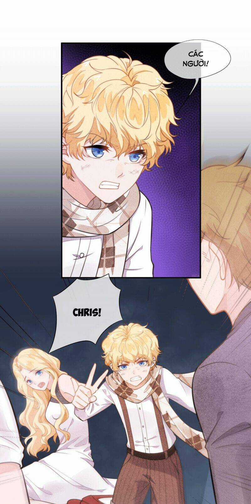 CẠNH KIẾM CHI PHONG Chapter 4 trang 47