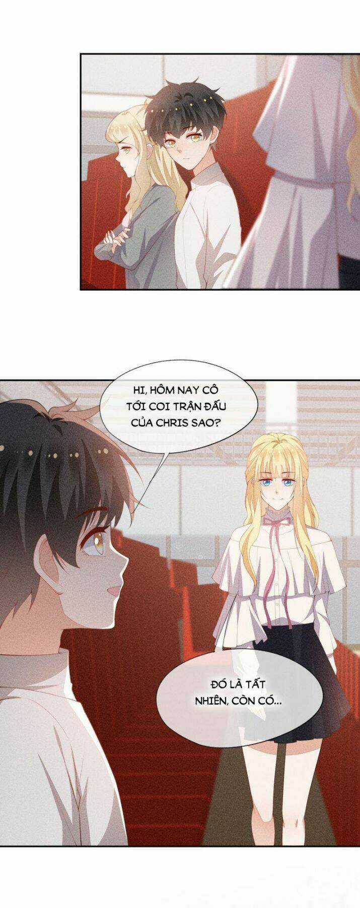 CẠNH KIẾM CHI PHONG Chapter 50 trang 8