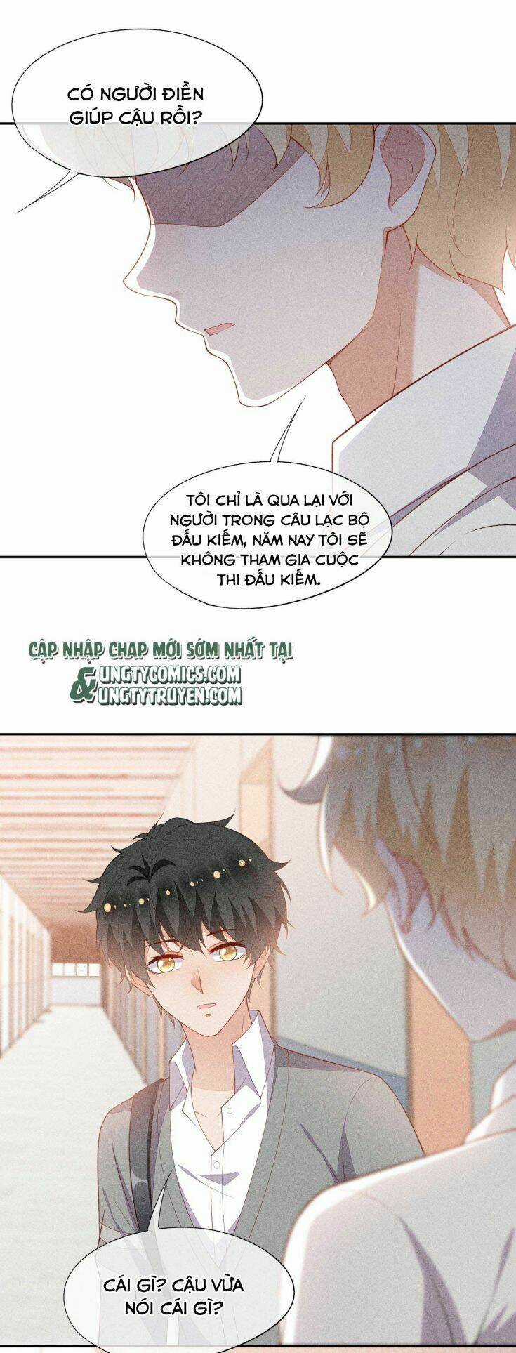 CẠNH KIẾM CHI PHONG Chapter 58 trang 10