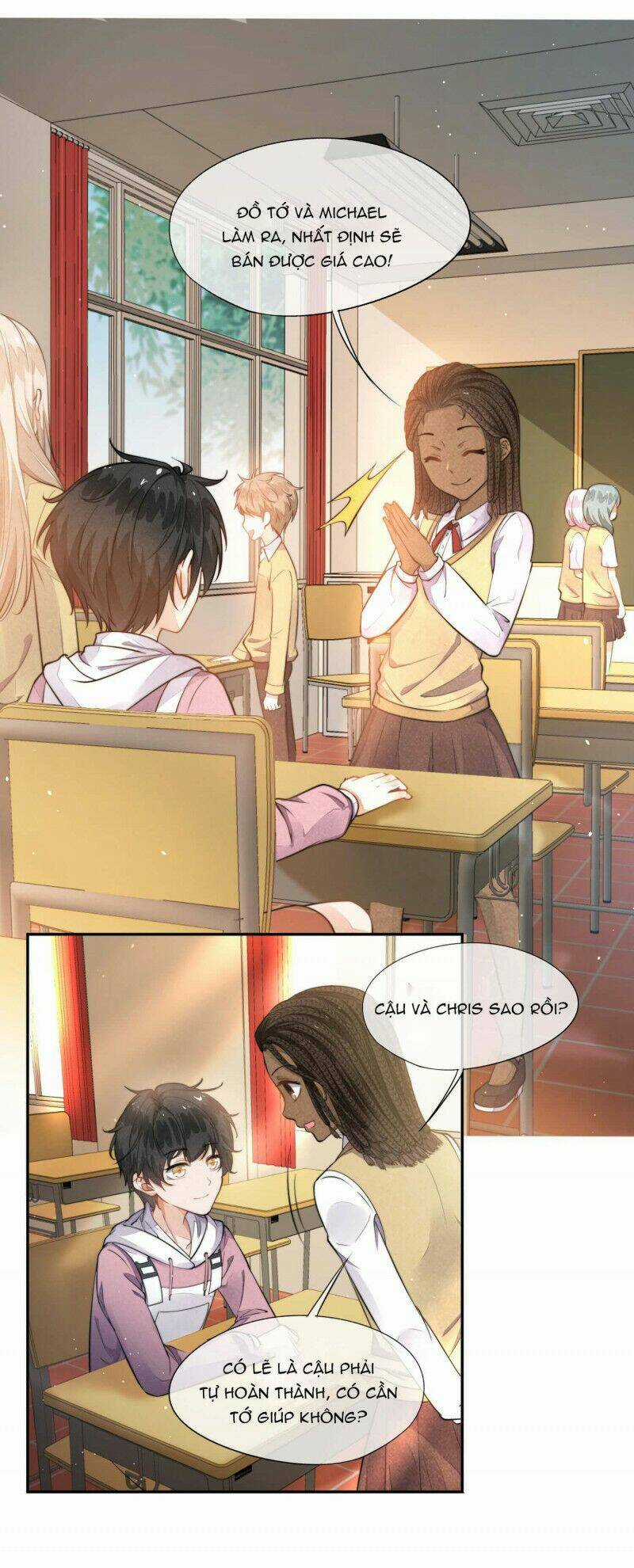 CẠNH KIẾM CHI PHONG Chapter 6 trang 3