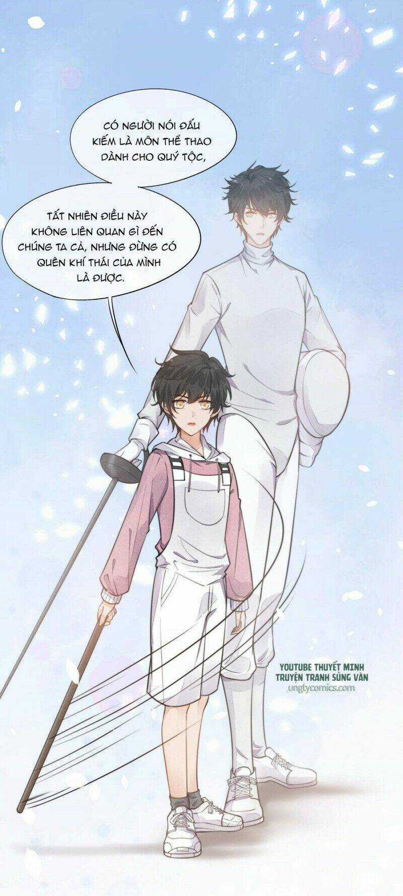 CẠNH KIẾM CHI PHONG Chapter 6 trang 37