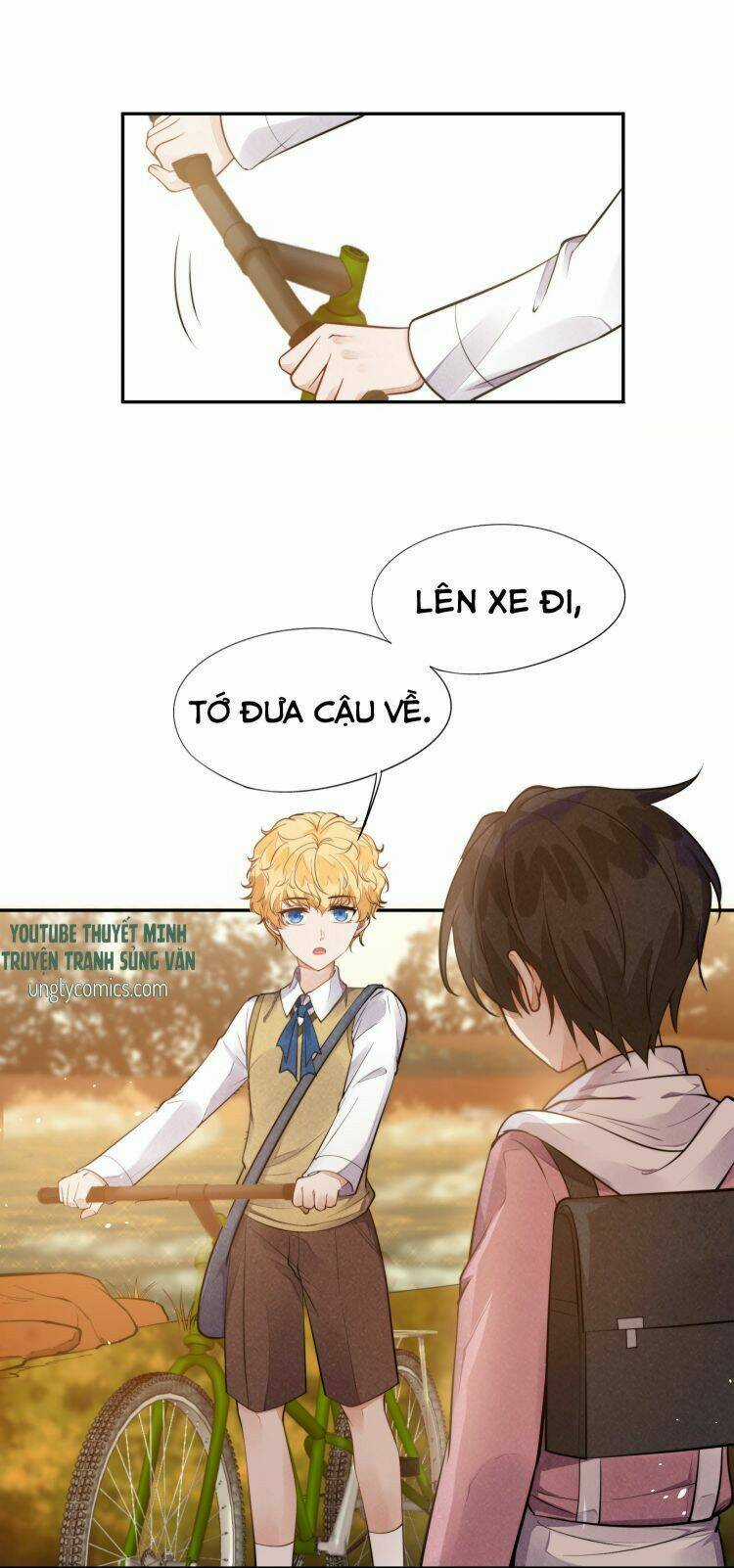 CẠNH KIẾM CHI PHONG Chapter 7 trang 10