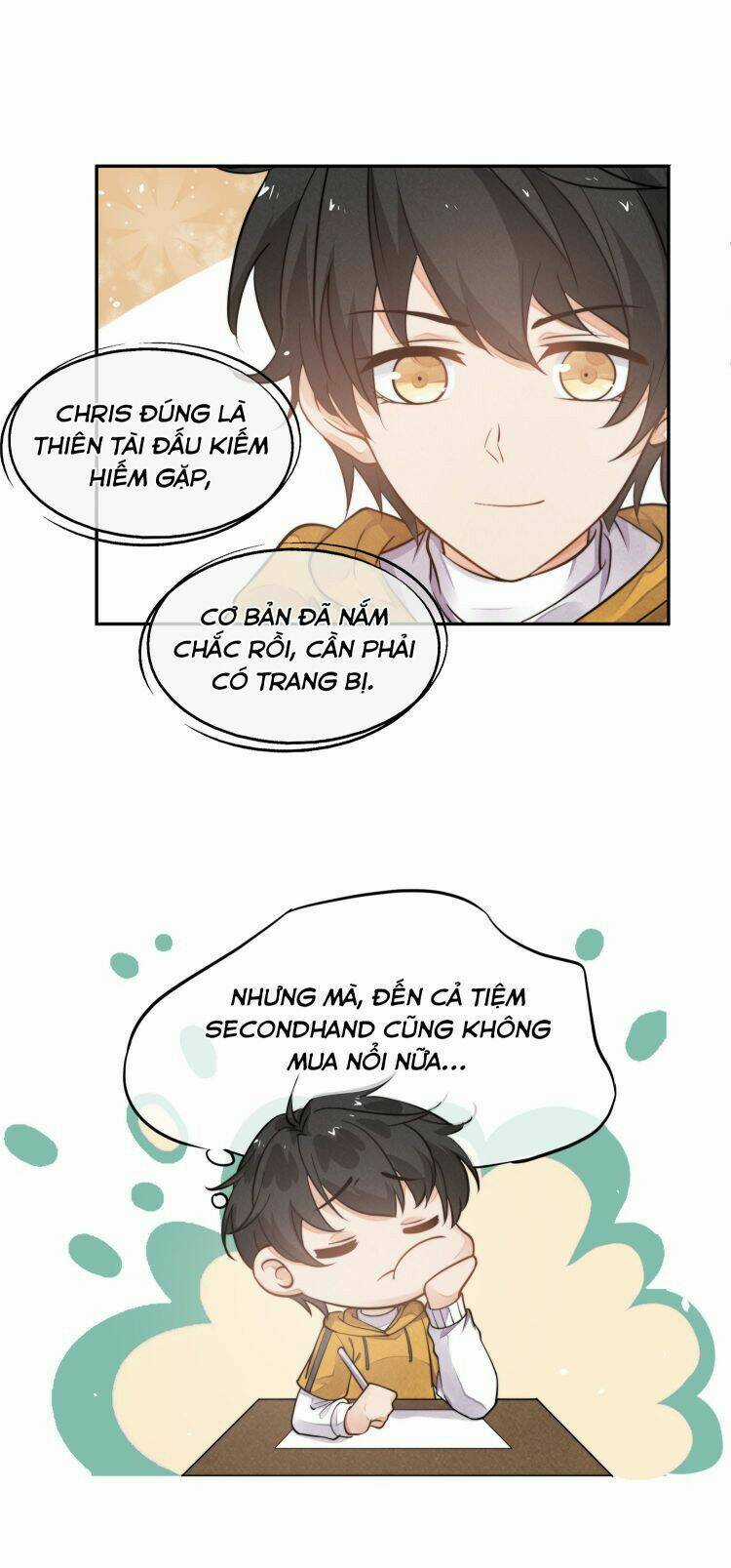 CẠNH KIẾM CHI PHONG Chapter 7 trang 19