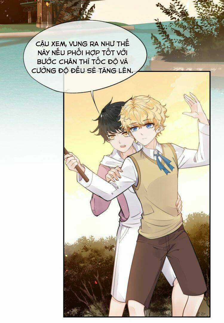 CẠNH KIẾM CHI PHONG Chapter 7 trang 3