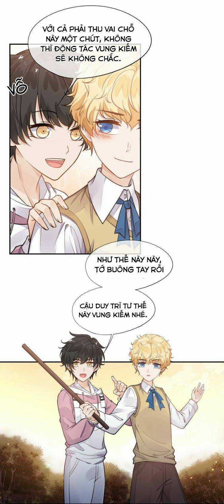 CẠNH KIẾM CHI PHONG Chapter 7 trang 4