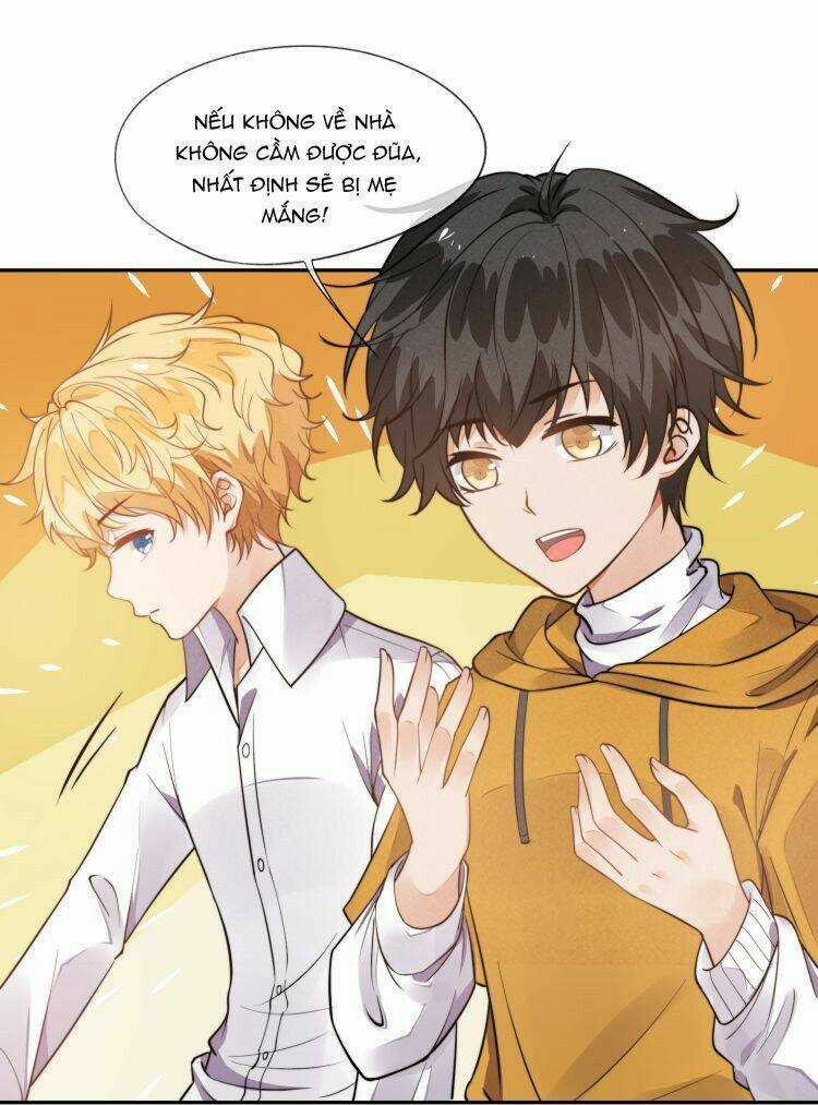 CẠNH KIẾM CHI PHONG Chapter 8 trang 3