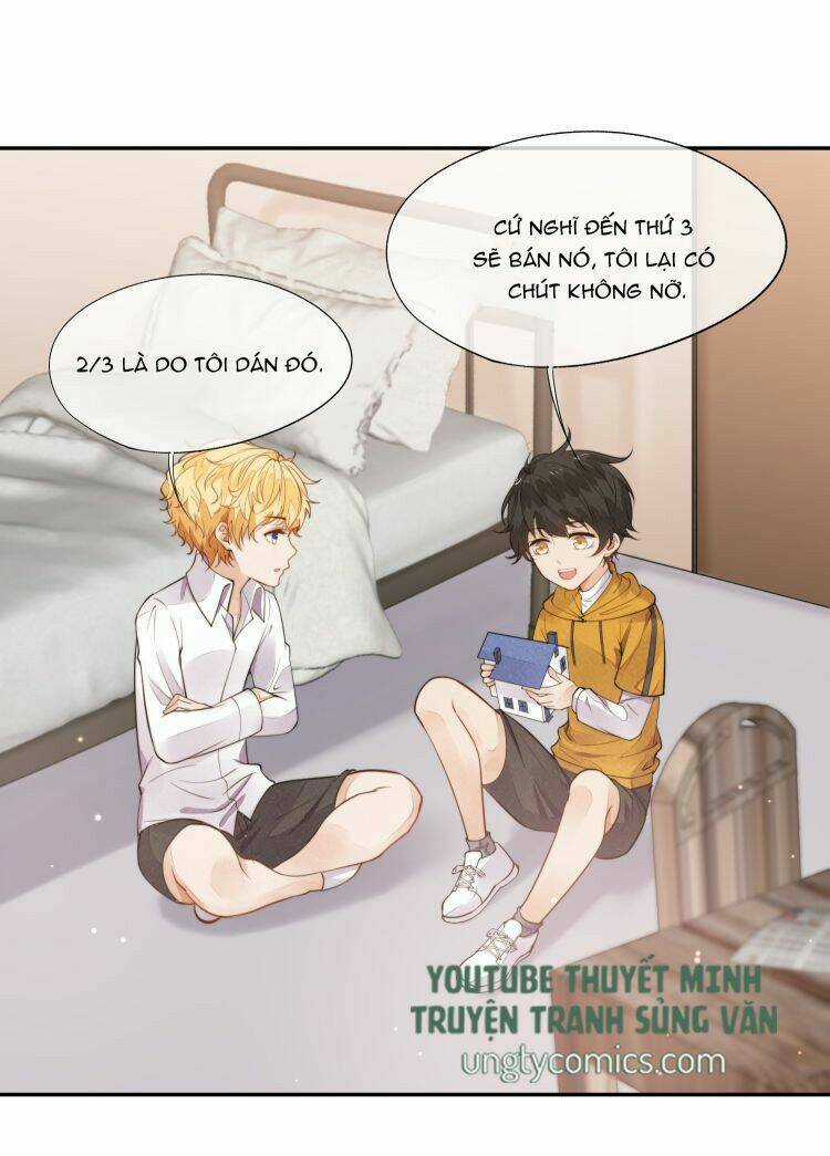 CẠNH KIẾM CHI PHONG Chapter 8 trang 8