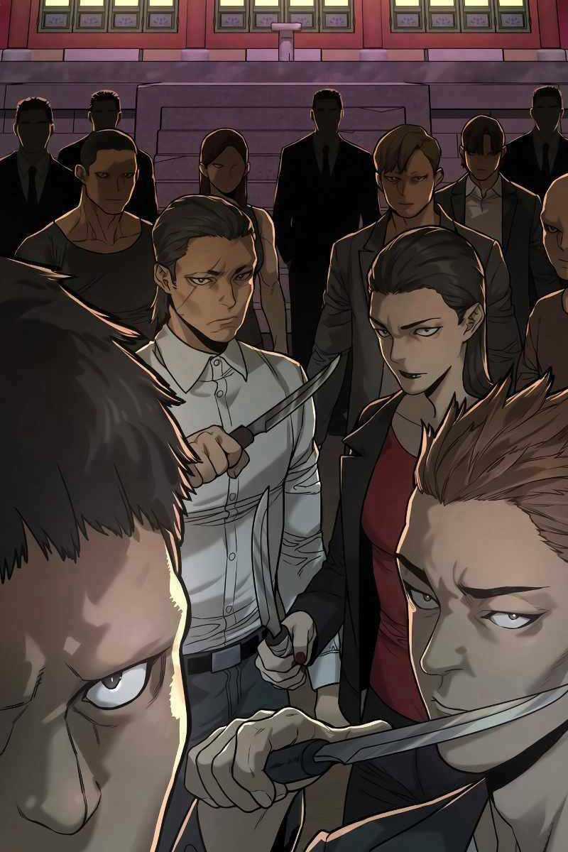 Cảnh Sát Báo Thù Chapter 1.5 trang 35