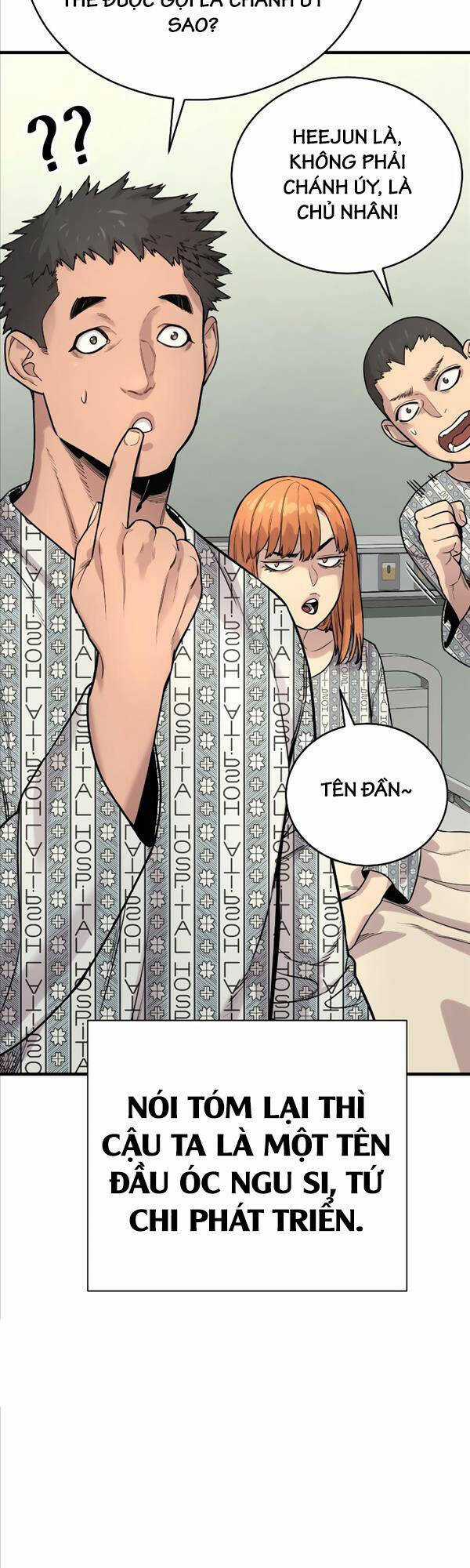 Cảnh Sát Báo Thù Chapter 11 trang 4