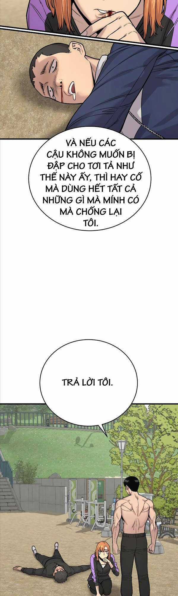 Cảnh Sát Báo Thù Chapter 11 trang 56