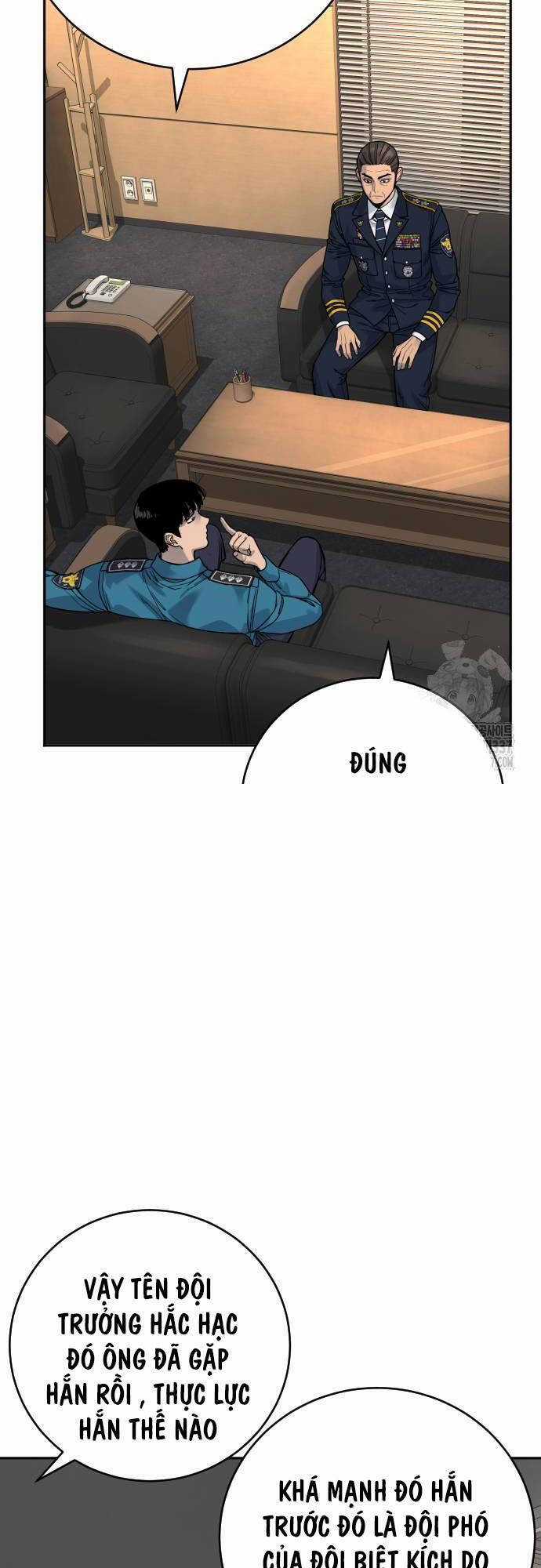 Cảnh Sát Báo Thù Chapter 62 trang 36