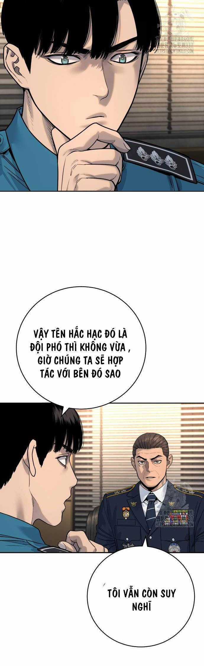 Cảnh Sát Báo Thù Chapter 62 trang 38