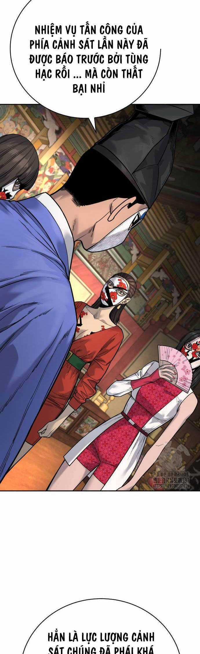 Cảnh Sát Báo Thù Chapter 62 trang 8