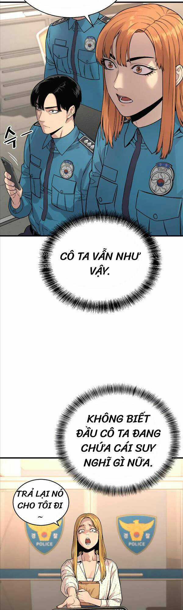 Cảnh Sát Báo Thù Chapter 7 trang 8